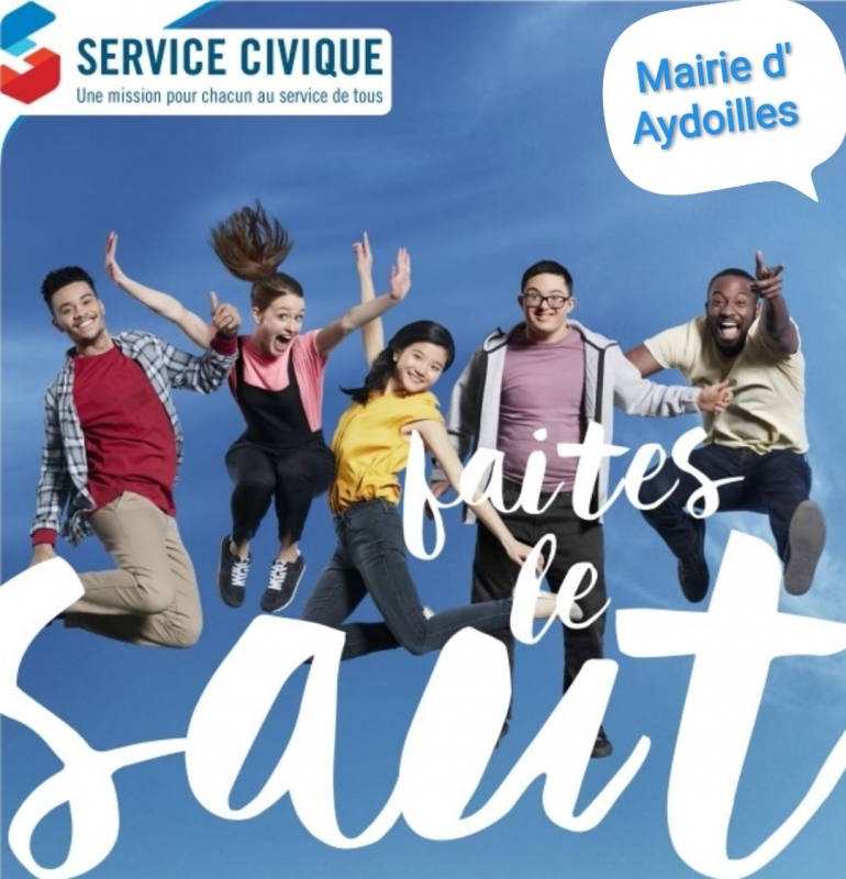 Offre d'emploi: Deux postes d'Agent du Service Civique